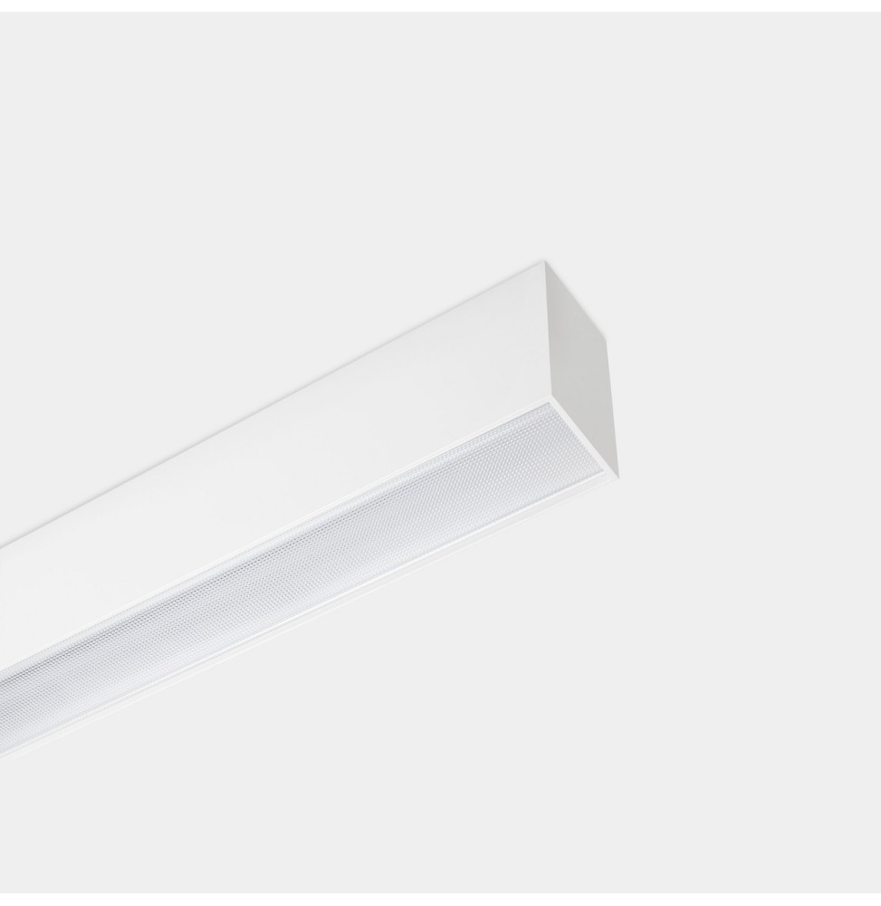 LedsC4 - Sistema lineal Infinite Pro 1700mm Surface Haloprisma 19.035W blanco cálido 3000K CRI 80 DALI-2/PUSH negro IP40 2264lm LedsC4 - Sistema lineal Infinite Pro 1700mm Surface Haloprisma 19.035W blanco cálido 3000K CRI 80 DALI-2/PUSH negro IP40 2264lm