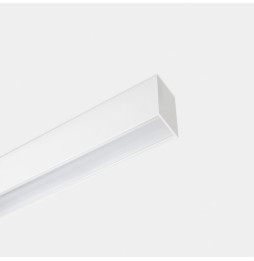 LedsC4 - Sistema lineal Infinite Pro 1700mm Surface Haloprisma 19.035W blanco neutro 4000K CRI 80 DALI D4i blanco IP40 2409lm