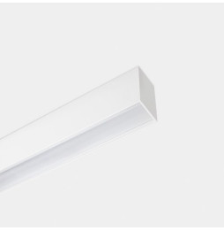 LedsC4 - Sistema lineal Infinite Pro 1700mm Surface Haloprisma 19.035W blanco cálido 3000K CRI 80 DALI D4i blanco IP40 2264lm