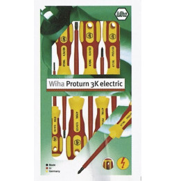 PROIMAN - Juego destornillador 1000V 470K6 (6 unidades)
