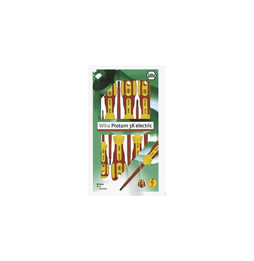 PROIMAN - Juego destornillador 1000V 470K6 (6 unidades)