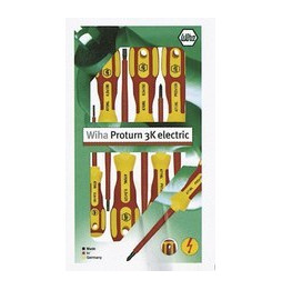 PROIMAN - Juego destornillador 1000V 470K6 (6 unidades)