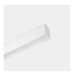LedsC4 - Sistema lineal Infinite Pro 1700mm Surface Haloprisma 19.035W blanco cálido 3000K CRI 80 DALI-2/PUSH gris IP40 2264lm