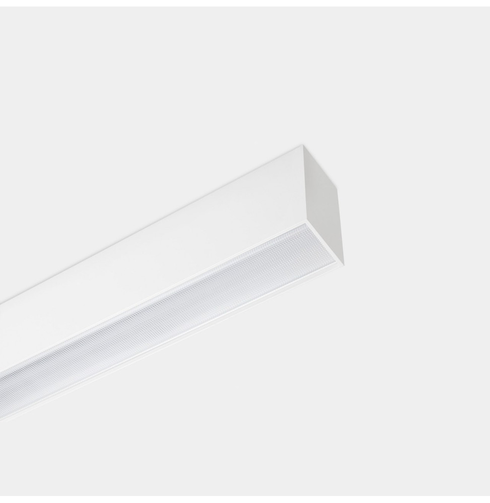 LedsC4 - Sistema lineal Infinite Pro 1700mm Surface Haloprisma 19.035W blanco neutro 4000K CRI 90 DALI D4i negro IP40 1856lm LedsC4 - Sistema lineal Infinite Pro 1700mm Surface Haloprisma 19.035W blanco neutro 4000K CRI 90 DALI D4i negro IP40 1856lm