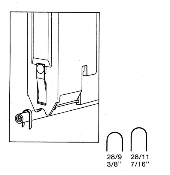 PROIMAN - Grapa 11mm (2000 unidades)