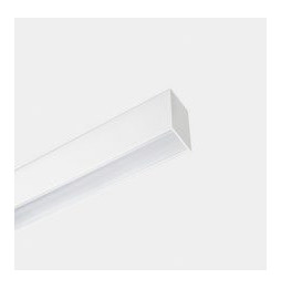 LedsC4 - Sistema lineal Infinite Pro 1700mm Surface Haloprisma 19.035W blanco neutro 4000K CRI 90 Casambi blanco IP40 1856lm