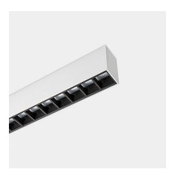 LedsC4 - Sistema lineal Infinite Pro 1700mm Surface Hexa-Cell 45.57W blanco cálido 3000K CRI 90 Casambi blanco IP40 1755lm