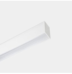 LedsC4 - Sistema lineal Infinite Pro 1700mm Surface Haloprisma 19.035W blanco neutro 4000K CRI 80 DALI-2/PUSH gris IP40 2409lm