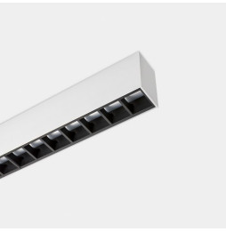 LedsC4 - Sistema lineal Infinite Pro 1700mm Surface Hexa-Cell 50.7W TW 2700K-6500K CRI 80 DALI DT8 blanco IP40 2024lm