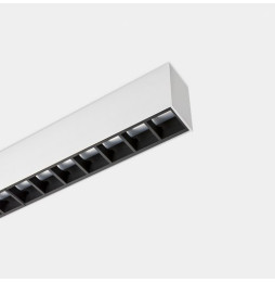 LedsC4 - Sistema lineal Infinite Pro 1700mm Surface Hexa-Cell 50.7W TW 2700K-6500K CRI 80 DALI DT8 negro IP40 2024lm
