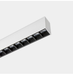 LedsC4 - Sistema lineal Infinite Pro 1700mm Surface Hexa-Cell 50.7W TW 2700K-6500K CRI 80 DALI DT8 gris IP40 2024lm