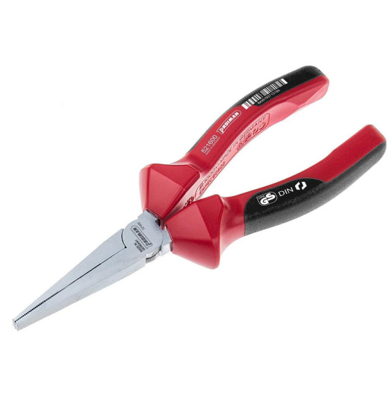 PROIMAN - Alicate corto punta plana 160mm mango plástico