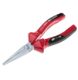 PROIMAN - Alicate corto punta plana 160mm mango plástico