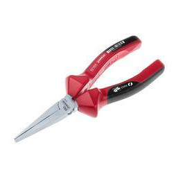 PROIMAN - Alicate corto punta plana 160mm mango plástico