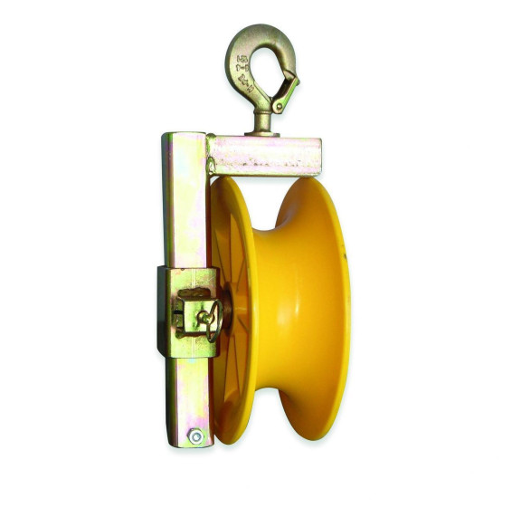 PROIMAN - Polea tendido nylon diámetro 240x140mm