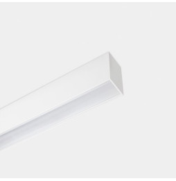 LedsC4 - Sistema lineal Infinite Pro 1700mm Suspended Haloprisma 19.035W blanco neutro 4000K CRI 90 DALI D4i blanco IP40 1856lm