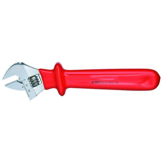 PROIMAN - Llave inglesa 300mm mango aislado 1000V VDE