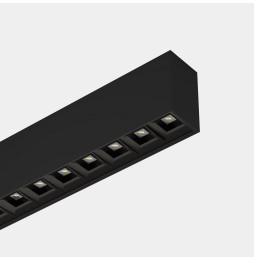 LedsC4 - Sistema lineal Infinite Pro 1700mm Surface Opticell 44.04W blanco neutro 4000K CRI 90 DALI-2/PUSH negro IP40 6086lm