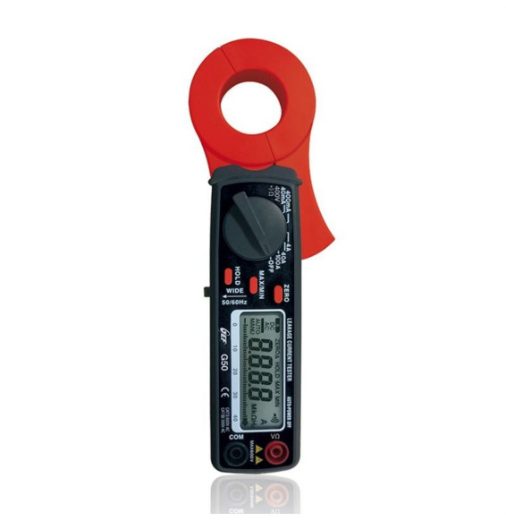 HT-INSTRUMENTS - Pinza G50 medida fugas categoría III 300V con filtro