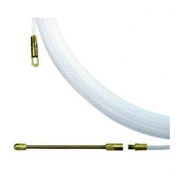 PROIMAN - Guía pasacables nylon 4mmx20m natural intercambiable