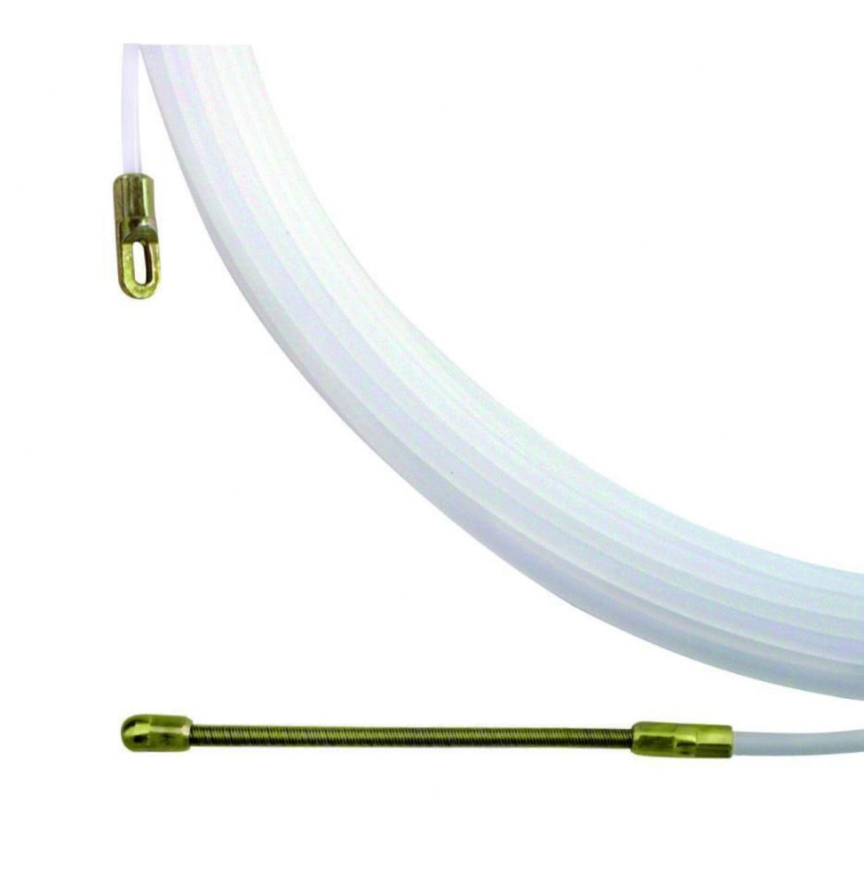 PROIMAN - Guía pasacables nylon 4mmx10m natural fija
