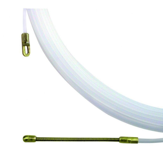 PROIMAN - Guía pasacables nylon 4mmx10m natural fija