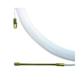 PROIMAN - Guía pasacables nylon 4mmx10m natural fija