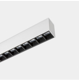 LedsC4 - Sistema lineal Infinite Pro 1700mm Up&Down Hexa-Cell 45.5, 41.7W 3000-4000K CRI 90 DALI-2/PUSH negro IP40 8091lm