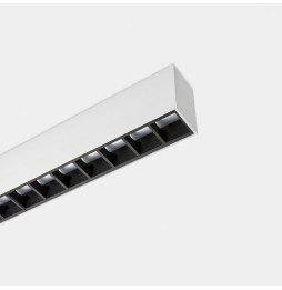 LedsC4 - Sistema lineal Infinite Pro 1700mm Up&Down Hexa-Cell 45.5, 41.7W 3000-4000K CRI 90 Casambi negro IP40 8496lm