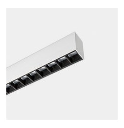 LedsC4 - Sistema lineal Infinite Pro 1700mm Up&Down Hexa-Cell 45.5, 41.7W 3000-4000K CRI 90 Casambi negro IP40 8496lm