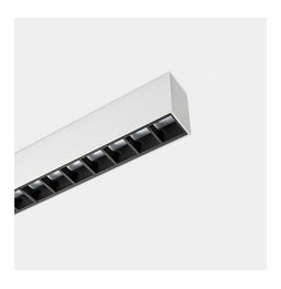 LedsC4 - Sistema lineal Infinite Pro 1700mm Up&Down Hexa-Cell 45.5, 41.7W 3000-4000K CRI 90 Casambi blanco IP40 8091lm
