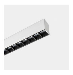 LedsC4 - Sistema lineal Infinite Pro 1700mm Up&Down Hexa-Cell 45.5, 41.7W 3000-4000K CRI 90 Casambi gris IP40 8496lm