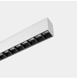 LedsC4 - Sistema lineal Infinite Pro 1700mm Up&Down Hexa-Cell 45.5, 41.7W 3000-4000K CRI 90 blanco IP40 8496lm