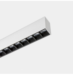 LedsC4 - Sistema lineal Infinite Pro 1700mm Up&Down Hexa-Cell 45.5, 41.7W 3000-4000K CRI 90 blanco IP40 8496lm