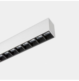 LedsC4 - Sistema lineal Infinite Pro 1700mm Up&Down Hexa-Cell 45.5, 41.7W 3000-4000K CRI 90 Casambi blanco IP40 8496lm