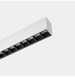 LedsC4 - Sistema lineal Infinite Pro 1700mm Up&Down Hexa-Cell 45.5, 41.7W 3000-4000K CRI 90 Casambi gris IP40 8091lm