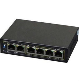 FERMAX - Switch IP 4 puertos POE
