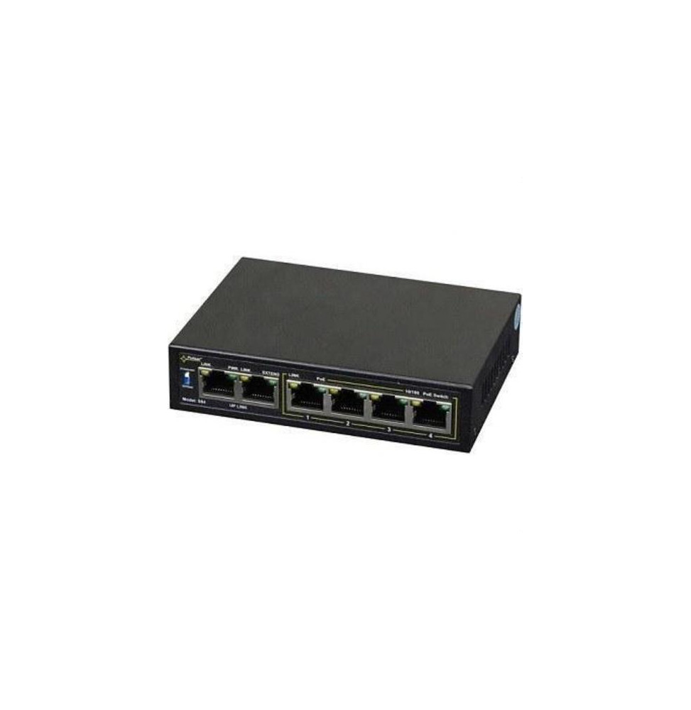 FERMAX - Switch IP 4 puertos POE