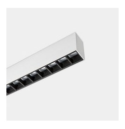 LedsC4 - Sistema lineal Infinite Pro 1700mm Up&Down Hexa-Cell 45.5, 41.7W 3000-4000K CRI 90 gris IP40 8091lm