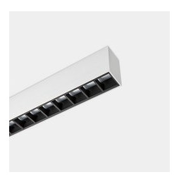 LedsC4 - Sistema lineal Infinite Pro 1700mm Up&Down Hexa-Cell 45.5, 41.7W blanco cálido 3000K CRI 90 DALI-2/PUSH blanco IP40 809