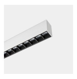 LedsC4 - Sistema lineal Infinite Pro 1700mm Up&Down Hexa-Cell 45.5, 41.7W blanco cálido 3000K CRI 90 blanco IP40 8091lm
