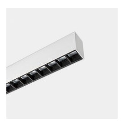 LedsC4 - Sistema lineal Infinite Pro 1700mm Up&Down Hexa-Cell 45.5, 41.7W blanco neutro 4000K CRI 90 negro IP40 8352lm