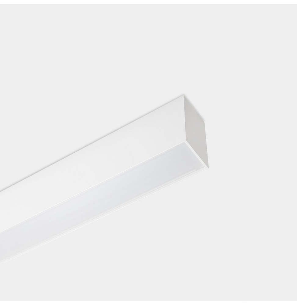 LedsC4 - Sistema lineal Infinite Pro 1700mm Up&Down Opal 25.6, 41.7W blanco cálido 3000K CRI 90 DALI-2/PUSH gris IP40 9089lm LedsC4 - Sistema lineal Infinite Pro 1700mm Up&Down Opal 25.6, 41.7W blanco cálido 3000K CRI 90 DALI-2/PUSH gris IP40 9089lm