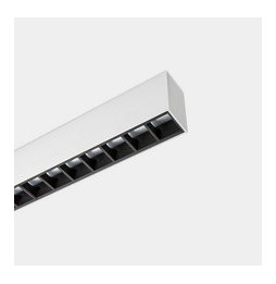 LedsC4 - Sistema lineal Infinite Pro 1700mm Up&Down Hexa-Cell 50.7, 42.2W TW 2700K-6500K CRI 80 blanco IP40 7157lm