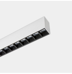 LedsC4 - Sistema lineal Infinite Pro 1700mm Up&Down Hexa-Cell 45.5, 41.7W blanco neutro 4000K CRI 90 DALI-2/PUSH negro IP40 8352