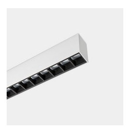 LedsC4 - Sistema lineal Infinite Pro 1700mm Up&Down Hexa-Cell 45.5, 41.7W blanco neutro 4000K CRI 90 DALI-2/PUSH negro IP40 8352