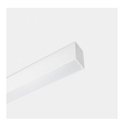LedsC4 - Sistema lineal Infinite Pro 1700mm Up&Down Opal 25.6, 41.7W 3000-4000K CRI 90 ON-OFF gris IP40 9494lm