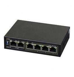 FERMAX - Switch IP 4 puertos POE