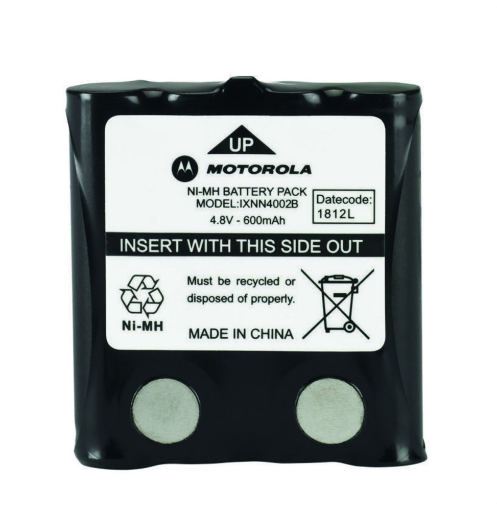 PROIMAN - Batería recargable nimh 600mAh para Motorola T5