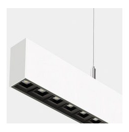 LedsC4 - Sistema lineal Infinite Pro 1700mm Up&Down Opticell 44.0, 41.0W blanco cálido 3000K CRI 90 DALI-2/PUSH blanco IP40 1242